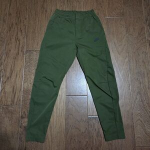 Nike Sportswear Tech Essentials Commuter Pants Tapered Green DH4224-326 Men's XS